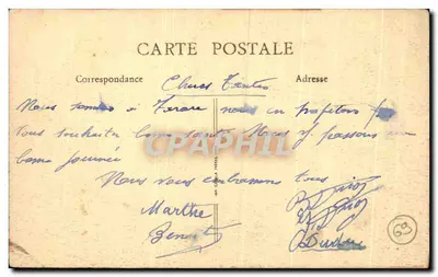 Tarare (Rhône) — Ogólny widok, południowy bok — (1) — Rewers