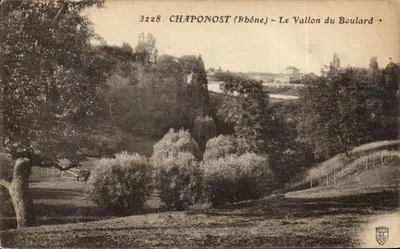 Chaponost (Rhône) — O Vale do Boulard — ST. Louis
