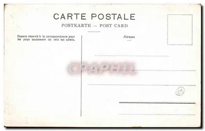 St-Maurice — Castelo e Ponte sobre o Rio Ródano — C.P.N. 638 — Verso