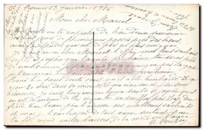 Família — retrato de casal com criança — J.K. 511 — Verso