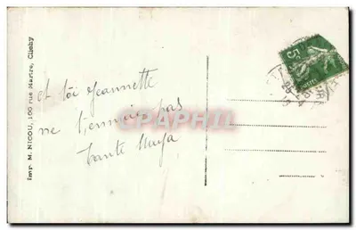 Lillà dei Monti — De ce gentil muguet fleurissez-vous — Novella 737 — Verso