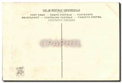 Bilhete postal antigo Fantaisie Salon 1908Sedillot Coin d'ecole Enfants — Verso