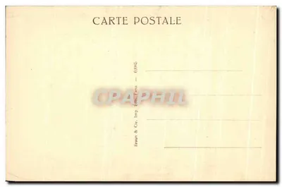 Michel-Ange - La Nuit — Musée du Louvre — Braun & Cie, Imp. Paris — Rewers