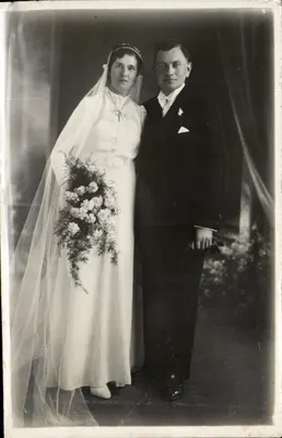 Casamento — 5 de agosto de 1939 — Mounck-Duffne