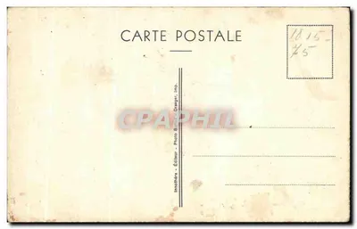 A Becquée — cena de rua com crianças e mulher — Millet — Verso