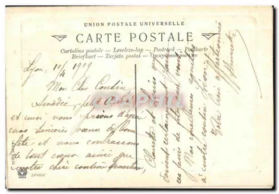La Cruche cassée — scène de femme tenant un pot cassé — éditeur REUTLINGER — Verso