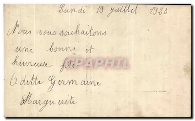Tres chicas — con ramas de flores — Regina, n°96 — Reverso