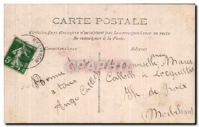 Criança vestindo traje de selvagem — com cruz de madeira — E.L.D. n°4169 — Verso