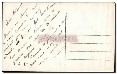 Jeune femme en robe à col fourré — portrait studio — éditeur JK, n° 516 — Verso