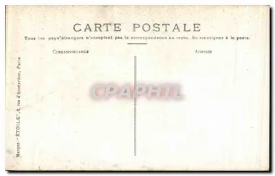 Vendedora de flores en el Partenón — Salon 1908 — Ralli — Reverso