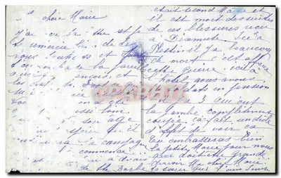 Vrouw met twee duiven — scène van vrede — anoniem uitgever, n° 870 — Achterkant