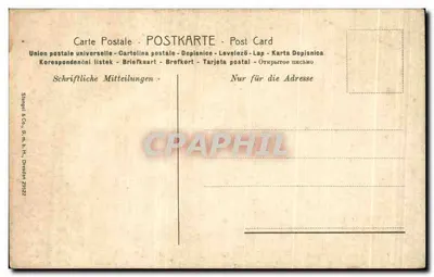 Cachoeira — vista dramática — Stengel & Co., G.m.b.H., Dresde 29522 — Verso