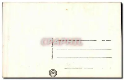 Flores da França — Paisagem com jovem mulher — Editor A. Nojer, n° 2670 — Verso