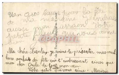 Dois crianças — estúdio de retratos — Branger 6900 — Verso