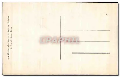 Duas estátuas assírias — Palácio do Rei Sargon, VIIIº século — Louvre, Antiguidades Asiáticas, Khorsabad — Verso