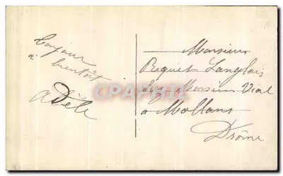 Enfant en tenue de marin — éditeur AJS n°1118 — Verso