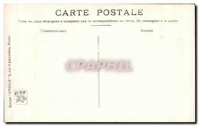 Salão 1909 - F. Brunery - 'Um beijo que voa' — Verso