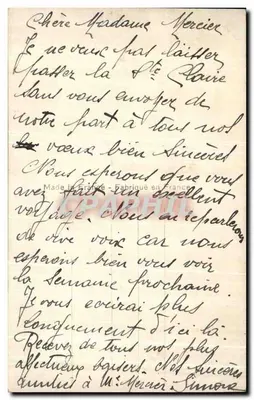 Fioletowa róża — Szczęśliwego urodzin — DÉDÉ PARIS 902 — Rewers