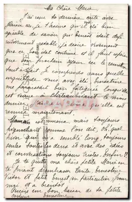 Dziecko sprzedające różę — Châteaubriant — C.L. n°2029 — Rewers