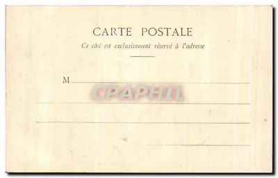 O Pequeno Coletor de Papel — Fototipo A. Bergeret & Cie, NANCY — n°2 — Verso