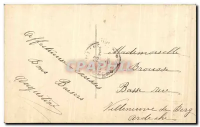Jovem mulher com rosas — carta postal colorizada — editor não visível — Verso