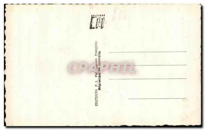 Amour passionné — Éditions CPI n°316 — Verso