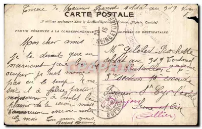 Saint-Galmier - Source Badoit — éditeur J. Le Henate et Stienne, n° 34 — Verso