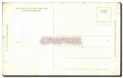 The Sand Witch — C. Coles Phillips — Distribuidor Exclusivo, Edward Gross, N.Y. — Verso