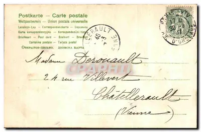 Pintos saindo dos ovos — Feliz Páscoa! — Rilthe Germaine — Verso