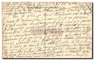 Paris — Praça da Ópera — editor não identificado, n° de série 2 — Verso