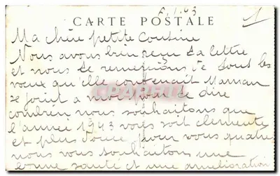 Parigi — I Invalides — G. Juy, n°37 — Verso