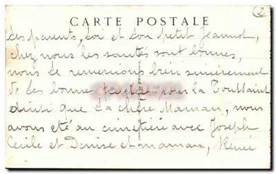 Paris - Torre Eiffel — J. F. Y. n°12 — Verso