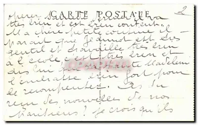 Paryż — Arc de Triomphe du Carrousel — wydawca A. Leconte, n°19 — Rewers