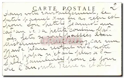 Paris — O Túmulo de Napoleão I nos Inválidos — B2 — Verso