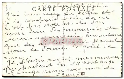 Parijs — Kruispunt Haussmann-Italiens — 160 — Achterkant