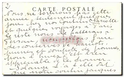 PARIS — Hôtel de Ville — uitgever anoniem, n° 46 — Achterkant