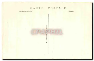Paryż - Plac Châtelet - Most do Zamku Handlowego - Izba Gospodarcza i Conciergerie - A.P. 634 — Rewers