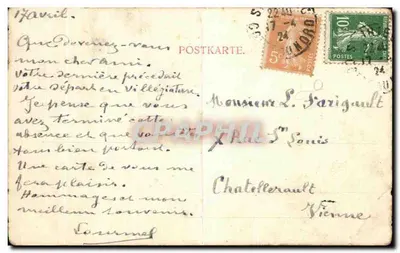 Nürnberg — Hof im Krafftischen Hause — B. Lehrburger, Nürnberg, 5224 — Rewers
