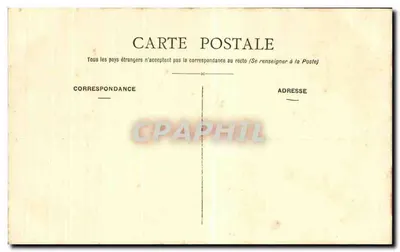 Basílica del Sagrado Corazón de Montmartre — Capilla de la Virgen — V.N. N°16 — Reverso