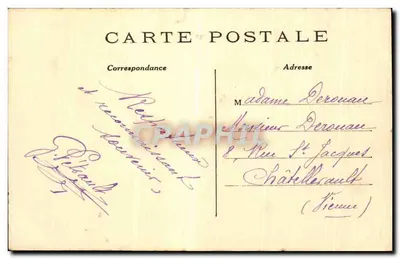 A Torre Saint-Jacques — Paris (4º Arr.) — C.M. n°18 — Verso