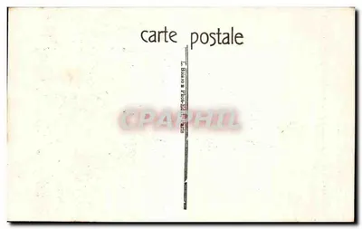 Paris - Sacred Heart and Montmartre Reservoir — J.H. — No. 206 — Back