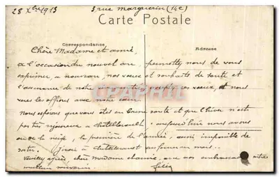 Paris — Rue Pierre-le-Grand et l'Église Russe — P.A. éditeur — Verso