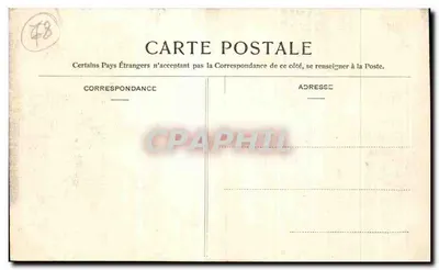Versailles - Hameau de Trianon - La Ferme — wydawca NANCY, nr 93 — Rewers