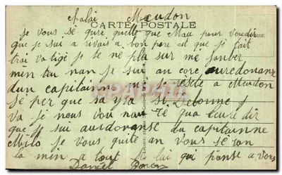 Versailles - Piccolo Trianon, il Pavillon della Musica - A. L. n°79 — Verso