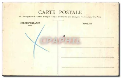 Versailles - Basen Latony i Tapis-Vert — P. & D. Paris, nr 109 — Rewers