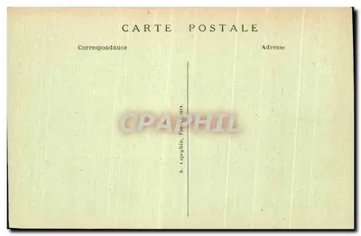 Versailles — Petit Trianon. Pavillon de la Musique — A.P. — Rückseite