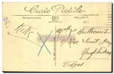 Versalhes — Hameau de Marie-Antoinette — O Quarto de Toalete — Verso