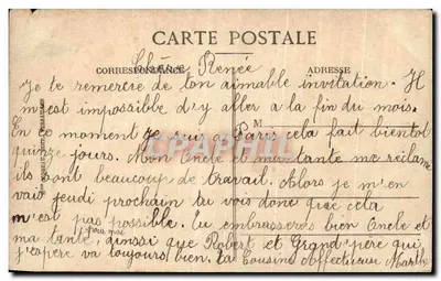 Versailles — Hameau de Marie-Antoinette — O Templo do Amor — Verso
