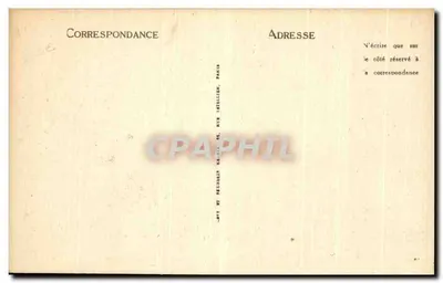 Clermont-Ferrand - Place Saint-Hérem i Puy-de-Dôme - Selecta — Rewers