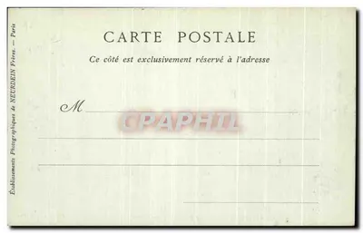 Clermont-Ferrand — A Estátua de Blaise Pascal — Collections ND Phot — Verso